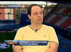 Praetzel: Luís Fabiano fora da Seleção é desperdício de talento