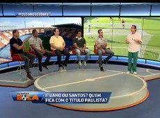 Neto: o Santos teve sorte contra o Penapolense