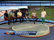 Neto: Luís Fabiano é o melhor centroavante do Brasil