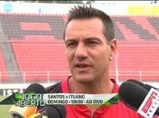 Doriva: Sempre creditam o sucesso do Ituano ao mau jogo do Santos