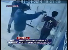Assaltantes matam funcionário de lotérica