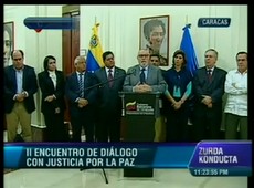 Governo venezuelano tenta conter crise