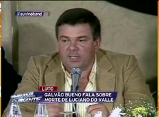 Galvão Bueno fala que Luciano era um bom amigo