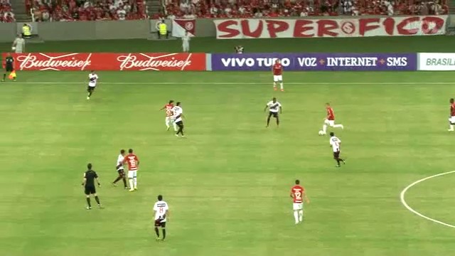 Com Gol De Aránguiz Inter Bate Vitória Tv Uol 8837