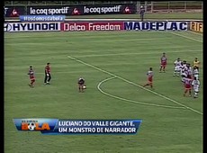 Reveja primeiro gol de Ceni narrado por Luciano do Valle na Band