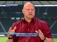 Neto: O Mano não é treinador para o Corinthians