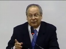 Comissão dos direito humanos visita Dirceu na Papuda
