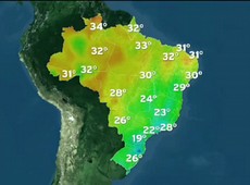 Cidades registram temperaturas mais baixas do ano