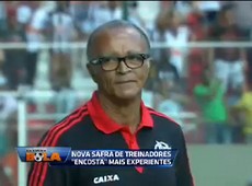 Novos treinadores vivem ótimo momento
