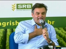 Aécio diz que está preparado para Dilma e Lula