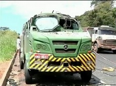 Quadrilha rouba R$ 400 mil em Minas Gerais