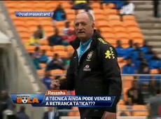 Futebol brasileiro está marcado pela retranca