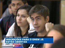 Abrem as inscrições para o ENEM