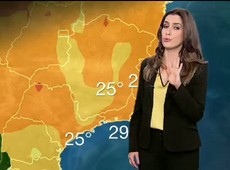 Temperaturas voltam a subir no país