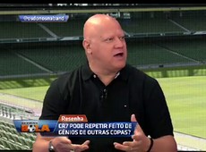 Ronaldo Giovanelli: CR7 vai ser só mais um na Copa