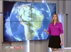 Frente fria chega ao Sudeste