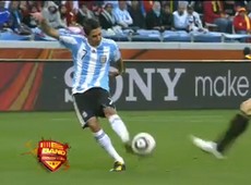 Argentino Di María estará no Brasil para a Copa do Mundo