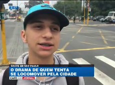 Passageiros não conseguem embarcar na Av. Rebouças