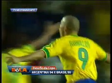 Desafio da Copa: Argentina de 94 x Brasil de 98