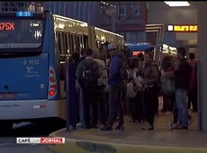 SP: Ônibus operam com lentidão