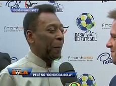 Pelé: queria uma revanche de Brasil e Uruguai