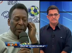 Pelé conversa com os Donos da Bola