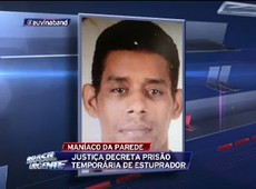 Homem descrevia estupros em parede de casa