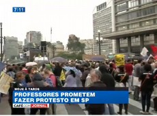 SP: Professores em greve há mais de 30 dias