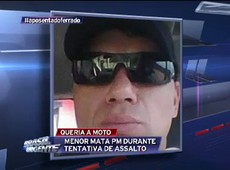 Adolescente mata PM durante tentativa de roubo