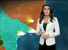 Manhã de domingo é fria no sudeste do país