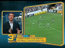 Neto: Corinthians vem decepcionando