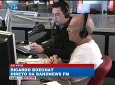 Não faz sentido destruir a Copa, diz Boechat