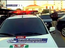 Trnasferida mulher de suspeito de matar zelador