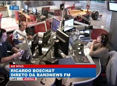 Boechat critica apenas um estado sede ter pedido reforço na segurança