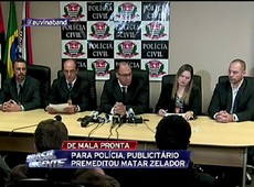 Zelador pode ter sido colocado vivo em mala