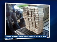 PF prende 19 por tráfico internacional