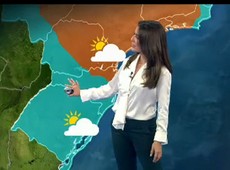 Região sul ainda pode ter chuva forte amanhã