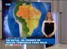 Ar seco deixa tempo aberto em SP