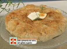 Torta de salmão