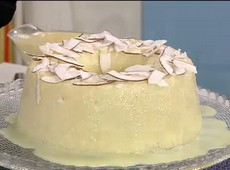 Bolo de tapioca