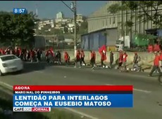 MST faz protesto pelo terceiro dia em SP