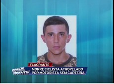 Motorista atropela e mata ciclista em SP