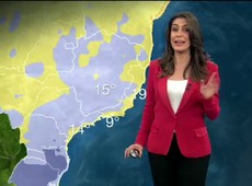 Temperaturas caem no sul e sudeste do país
