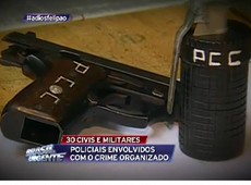 PCC: investigação diz que policiais estão envolvidos
