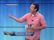 Donos da Bola comentam mudanças no comando da Seleção