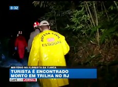 Turista é encontrado morto no RJ