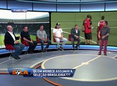 Donos da Bola discutem quem deve treinar a Seleção