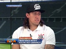 Cássio: estamos jogando pra frente agora