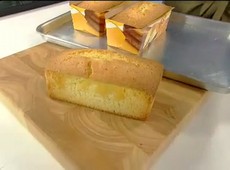 Minibolo Recheado com Ganache