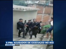 Seis policiais têm prisão preventiva decretada